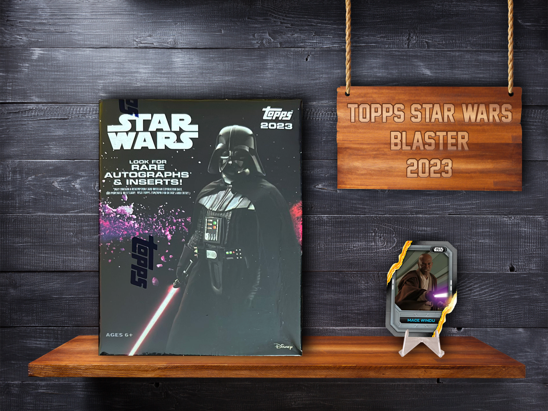 Star Wars Flagship 10-Pack Blaster (Topps 2023)