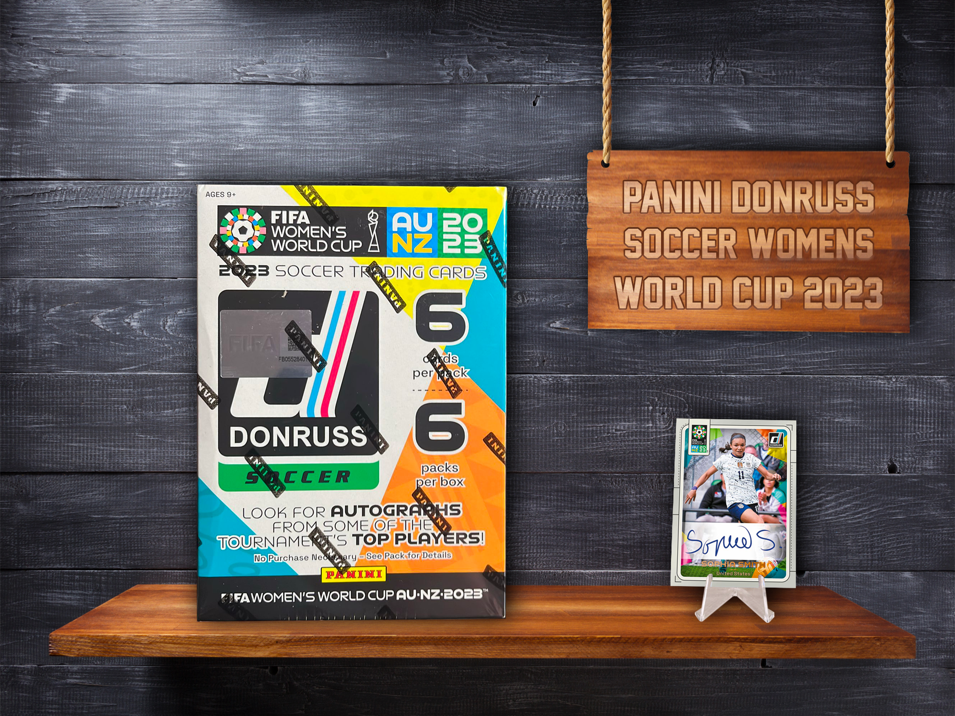 Panini Donruss FIFA Women's World Cup 2023 RETAIL Blaster Box